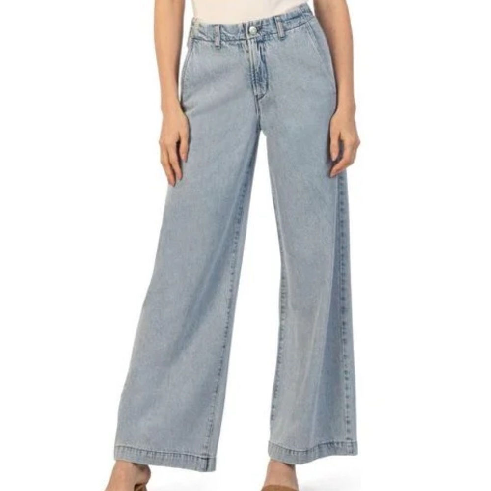 KUT from the Kloth Jeans - wide leg